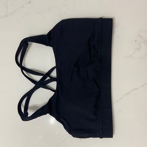 LULULEMON BLACK ENERGY BRA SIZE 6